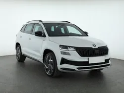 Biały Używany 2023 Skoda Karoq SUV | 144 999 zł (Drogi)