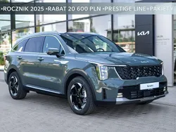 Zielony jasny (metalik) Nowe 2025 Kia Sorento 2 SUV | 273 600 zł (Dobra cena)