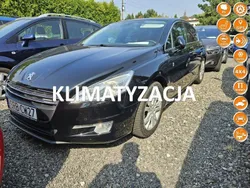 Czarny Używany 2013 Peugeot 508 RXH Sedan/Limuzyna | 36 900 zł