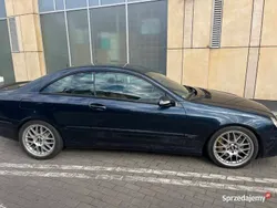 Granatowy Używany 2006 Mercedes 320 Coupe | 28 000 zł