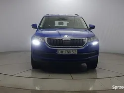 Niebieski Używany 2021 Skoda Kodiaq Ambition SUV | 79 600 zł (Dobra cena)