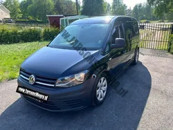 Czarny Używany 2017 VW Caddy Minivan | 44 000 zł (Super Cena)