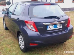 Fioletowy Używany 2012 Toyota Yaris Hatchback | 16 900 zł (Uczciwa cena)