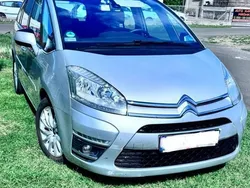 Srebrny Używany 2011 Citroën Grand C4 Picasso Minivan | 16 800 zł (Uczciwa cena)