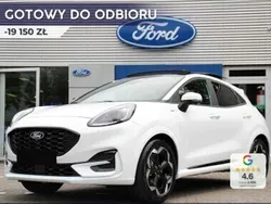 Biały Nowe 2024 Ford Puma ST-Line X SUV | 117 682 zł (Uczciwa cena)