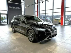 Czarny Używany 2021 VW Tiguan Allspace Elegance SUV | 134 900 zł (Uczciwa cena)