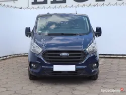 Niebieski Używany 2021 Ford Transit Custom Minivan | 99 999 zł (Uczciwa cena)