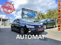 Czarny Używany 2016 VW Jetta Sedan/Limuzyna | 56 500 zł
