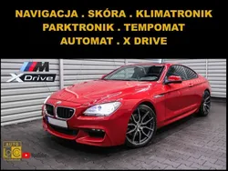 Czerwony (metalik) Używany 2013 BMW 650 Coupe | 69 888 zł