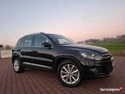 Czarny Używany 2015 VW Tiguan SUV | 46 500 zł (Dobra cena)