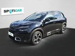 Czarny Używany 2021 Citroën C5 Aircross PureTech SUV | 74 900 zł (Uczciwa cena)