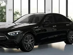 Czarny Nowe 2024 Mercedes C180 Sedan/Limuzyna | 171 900 zł