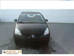 Czarny Używany 2007 Mitsubishi Colt Hatchback | 13 640 zł