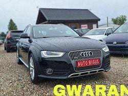Czarny Używany 2015 Audi A4 Allroad Kombi | 52 900 zł (Uczciwa cena)