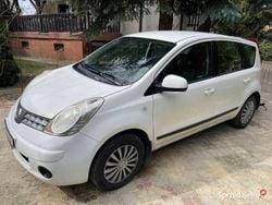 Biały Używany 2008 Nissan Note Minivan | 10 500 zł