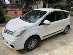 Biały Używany 2008 Nissan Note Minivan | 10 500 zł