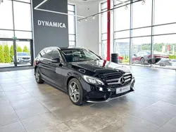 Czarny (metalik) Używany 2018 Mercedes C200 Kombi | 98 900 zł (Uczciwa cena)