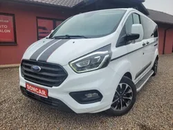 Biały Używany 2018 Ford Tourneo Custom Minivan | 109 900 zł
