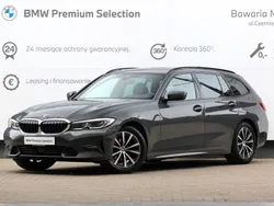 Szary dravit metalizowany Używany 2020 BMW 318 Shadowline Kombi | 119 900 zł (Drogi)