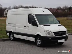 Biały Używany 2007 Mercedes Sprinter Van | 16 999 zł