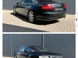 Czarny Używany 2003 Audi A8 Sedan/Limuzyna | 29 999 zł