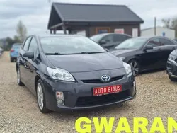 Szary (metalik) Używany 2009 Toyota Prius Executive Hatchback | 34 900 zł