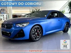 Niebieski Nowe 2025 BMW M240 M Sport Coupe | 300 400 zł