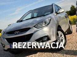 Srebrny (metalik, perła) Używany 2012 Hyundai ix35 SUV | 32 999 zł (Uczciwa cena)