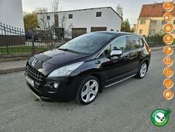 Czarny Używany 2010 Peugeot 3008 Hatchback | 21 499 zł (Uczciwa cena)