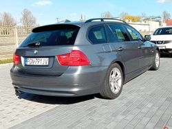 Szary Używany 2009 BMW 320 Kombi | 21 900 zł (Dość drogi)