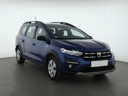 Niebieski Używany 2022 Dacia Jogger Minivan | 58 999 zł (Uczciwa cena)