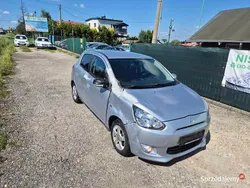 Srebrny Używany 2014 Mitsubishi Space Star Hatchback | 7300 zł (Super Cena)