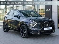 Czarny (metalik) Nowe 2025 Kia Sportage 2 SUV | 151 200 zł (Dość drogi)