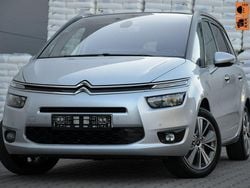 Srebrny Używany 2015 Citroën Grand C4 Picasso Minivan | 25 900 zł (Uczciwa cena)