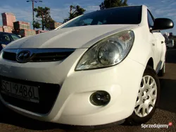 Biały Używany 2011 Hyundai i20 Hatchback | 16 000 zł (Dobra cena)