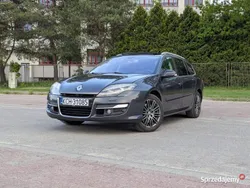 Grafitowy Używany 2013 Renault Laguna III Kombi | 19 900 zł (Uczciwa cena)