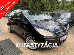 Czarny Używany 2008 Mitsubishi Colt Hatchback | 7900 zł (Dobra cena)