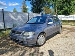 Szary (metalik) Używany 2003 Opel Astra Hatchback | 3199 zł