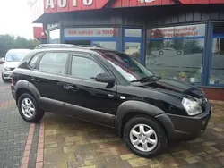 Czarny Używany 2005 Hyundai Tucson SUV | 15 900 zł (Uczciwa cena)