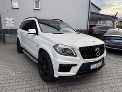 Biały Używany 2013 Mercedes GL63 AMG AMG SUV | 199 777 zł