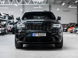 Czarny (metalik) Używany 2016 Jeep Grand Cherokee SRT SUV | 242 550 zł