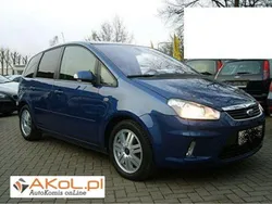 Niebieski (metalik) Używany 2007 Ford C-MAX Minivan | 37 838 zł