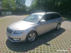 Srebrny Używany 2016 Skoda Octavia Kombi | 45 000 zł (Uczciwa cena)