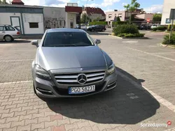 Szary Używany 2011 Mercedes CLS350 Sedan/Limuzyna | 57 000 zł