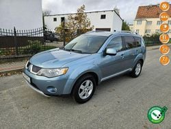 Niebieski Używany 2007 Mitsubishi Outlander SUV | 18 499 zł (Uczciwa cena)