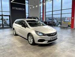 Srebrny Używany 2021 Opel Astra Kombi | 54 900 zł (Dość drogi)