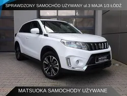 Biały Używany 2023 Suzuki Vitara SUV | 104 900 zł (Drogi)