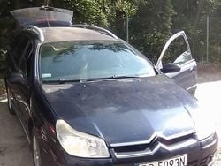 Granatowy Używany 2005 Citroën C5 Sedan/Limuzyna | 2900 zł (Dobra cena)