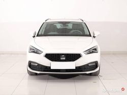 Biały Używany 2021 Seat Leon Kombi | 63 499 zł (Uczciwa cena)