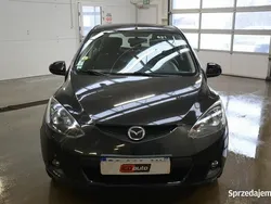 Czarny (metalik) Używany 2010 Mazda 2 Hatchback | 7500 zł